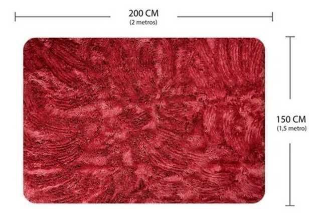 ALFOMBRA PELUCHE DE 1.50X2.00