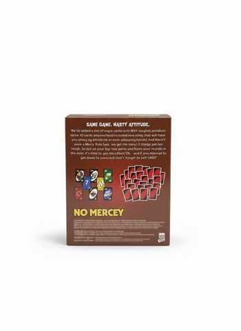 CARTAS UNO NO MERCY