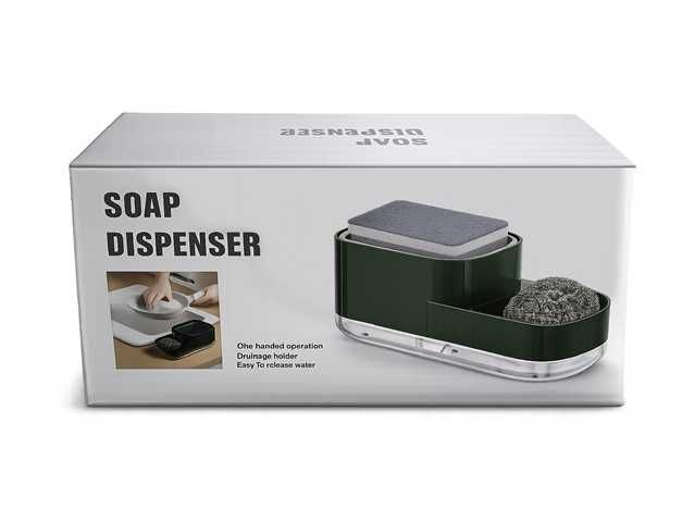 DISPENSADOR DE JABON MANUAL