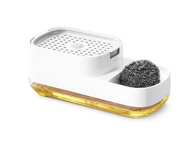 DISPENSADOR DE JABON MANUAL