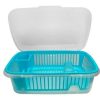 ESCURRIDOR DE PLATOS PLASTICO