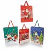 FUNDA DE REGALO NAVIDENA 26X32 CM