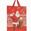 FUNDA DE REGALO NAVIDENA 30X40 CM