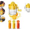 EXPRIMIDOR DE NARANJA MANUAL