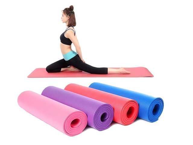 MAT DE YOGA 6MM GRUESO