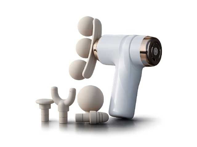MINI MASAJEADOR FACIAL GUN 