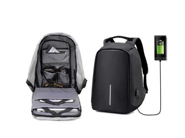 MOCHILA ANTIRROBO