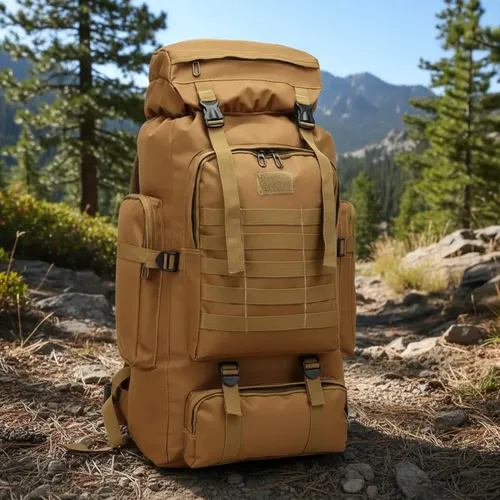 MOCHILA TACTICA DE MONTAÑA
