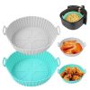 MOLDE DE SILICONA PARA AIR FRYER