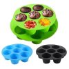 MOLDE DE SILICONA PARA COOKEIS