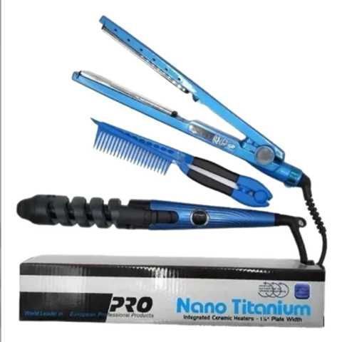 PLANCHA Y CHURERO BABY LISS