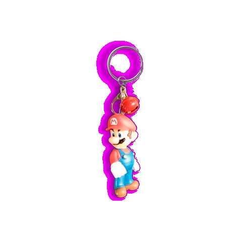 LLAVERO COLECCIÓN MARIO BROSS 