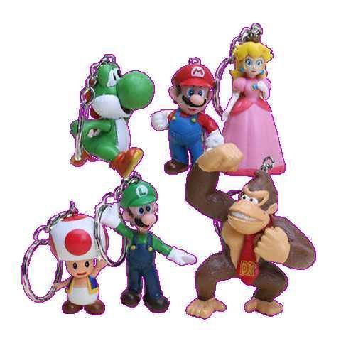 LLAVERO COLECCIÓN MARIO BROSS 