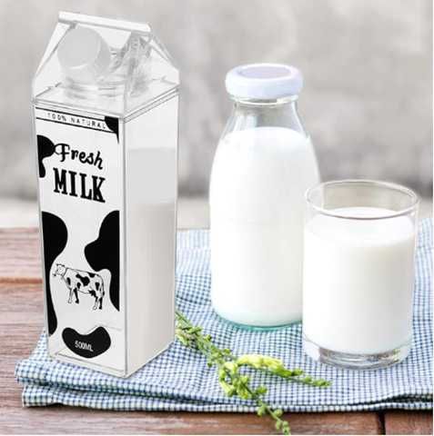 BOTELLA MILK 500ML