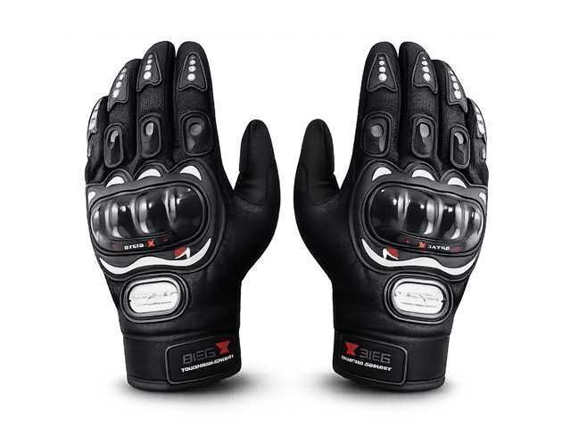 GUANTE PARA MOTO COMPLETO