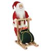 PAPA NOEL TRINEO PARADO GRANDE