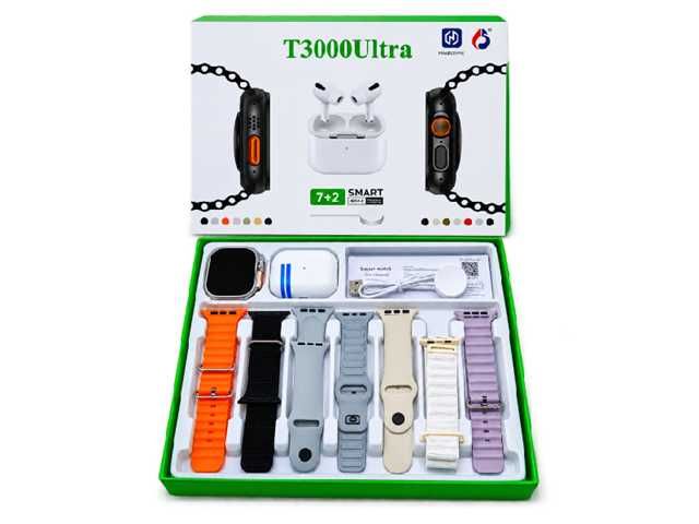 RELOJ SMART WATCH T3000U