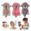 PELUCHE NUTRIA MUSICAL 