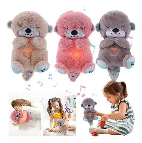 PELUCHE NUTRIA MUSICAL 