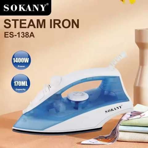 PLANCHA DE ROPA SOKANY 