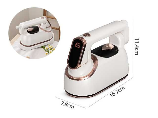 PLANCHA DE ROPA A VAPOR 2 EN 1 JY-2657