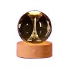 LAMPARA BOLA DE CRISTAL 6CM