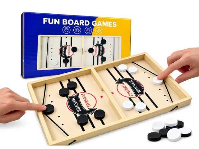 JUEGO DE MESA HOCKEY PACED SLING PUCK 
