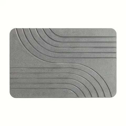 ALFOMBRA DE PIEDRA DIATOMITA 40cm x 60cm