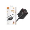 CARGADOR LDNIO  MOTO C108 60W 2P USB+PD+CAB TC-TC