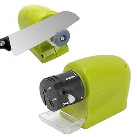 AFILADOR DE CUCHILLOS ELECTRICO MULTIFUNCIONAL