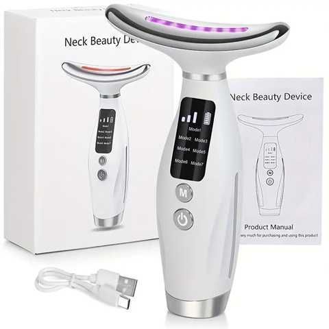 MASAJEADOR FACIAL NECK BEAUTY DEVICE