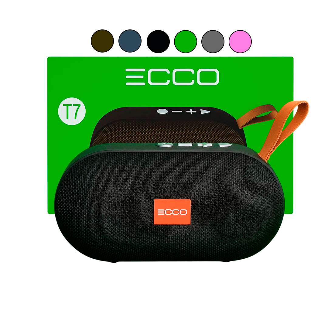 PARLANTE JBL / ECCO T7 - BT + FM +USB +SD +AUX