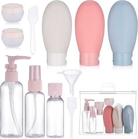 KIT DE ENVASES PARA VIAJE