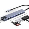 HUB TIPO C A HDMI - 8 EN 1