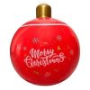 ESFERA INFLABLE DE NAVIDAD 55CM X 45 CM