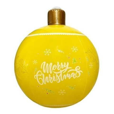 ESFERA INFLABLE DE NAVIDAD 55CM X 45 CM