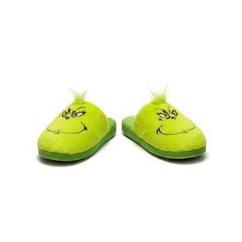 PANTUFLAS GRINCH TALLA 30-31