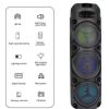 PARLANTE MEGA DR-8308 + MIC WIRELESS