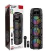 PARLANTE MEGA DR-8308 + MIC WIRELESS