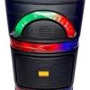 PARLANTE CS-8802 8PULG X2 + MICRÓFONO