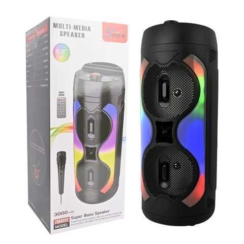 PARLANTE ZQS6232 6PULG X2 20W + MIC