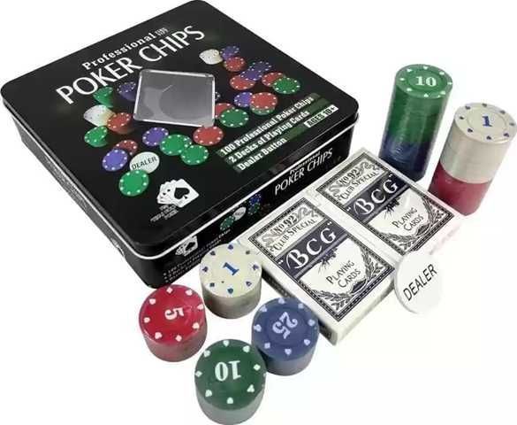POKER CHIPS