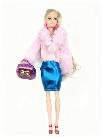 MUÑECA 30CM + CART