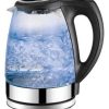 JARRA HERVIDORA DE AGUA DE VIDRIO 2,0L