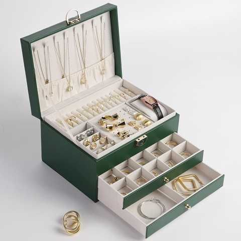 ORGANIZADOR DE JOYAS 3 PISOS