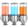 DISPENSADOR SOAP SHOWER X3