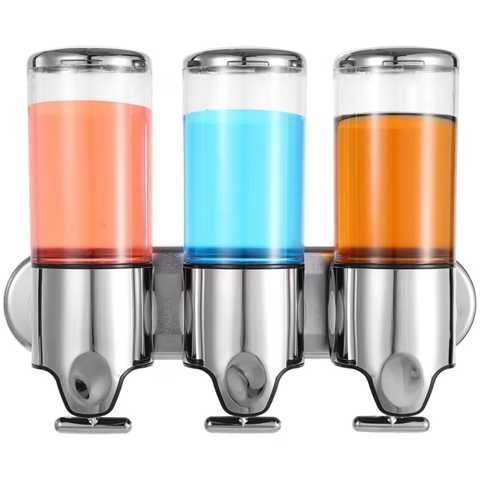 DISPENSADOR SOAP SHOWER X3