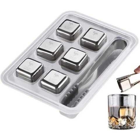 HIELOS DE ACERO INOXIDABLE X6
