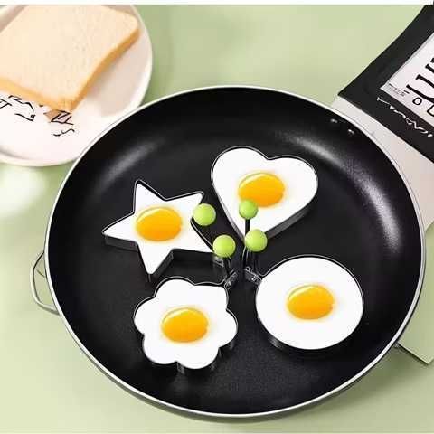 MOLDE DE HUEVOS X4