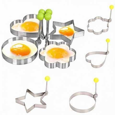 MOLDE DE HUEVOS X4
